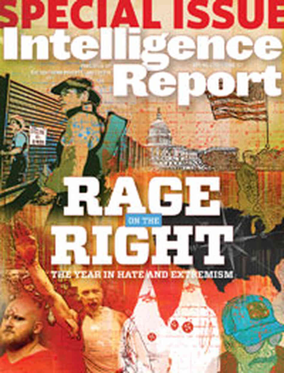 Cover Image: Intelligence Report: Rage Right Cover Image: Intelligence Report: Rage Right