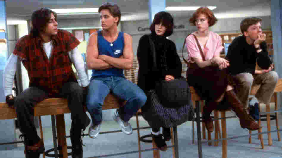The cast of 'The Breakfast Club' The cast of 'The Breakfast Club'
