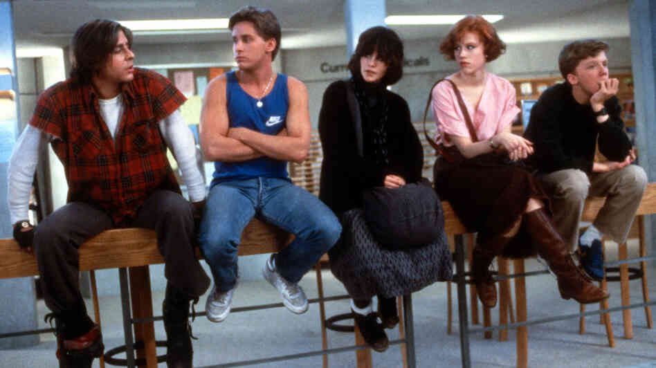 The cast of 'The Breakfast Club' The cast of 'The Breakfast Club'