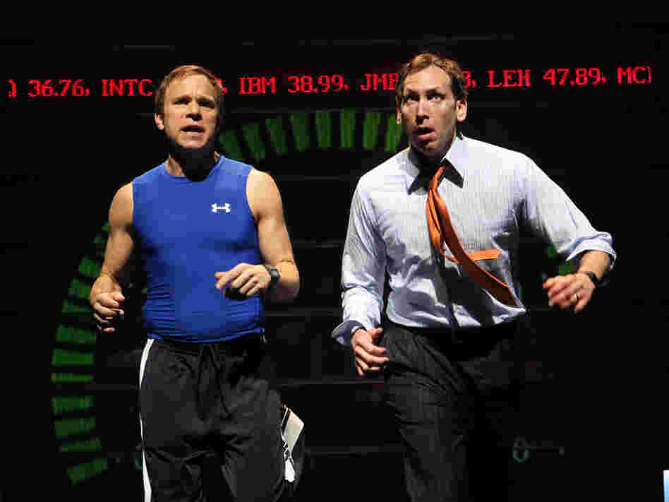 Norbert Leo Butz, Stephen Kunken
