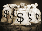 Money bags Money bags