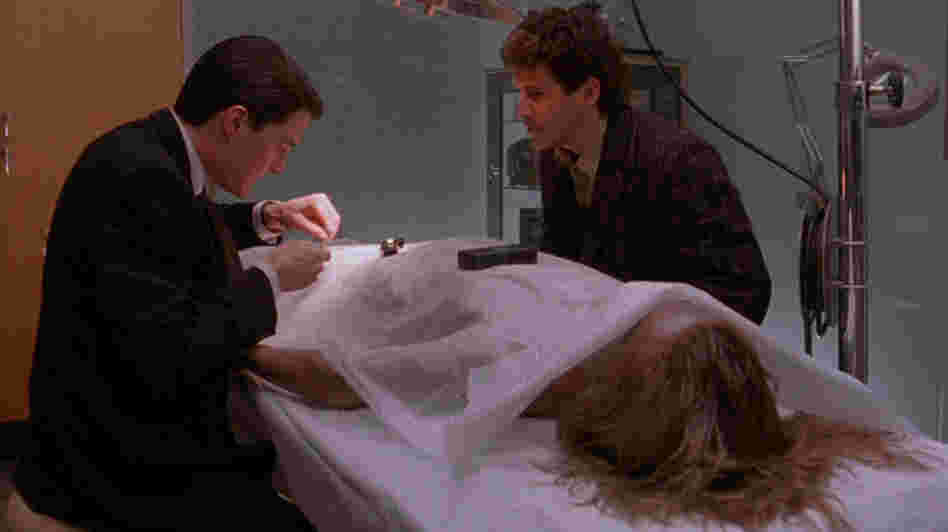 Kyle MacLachlan and Michael Ontkean