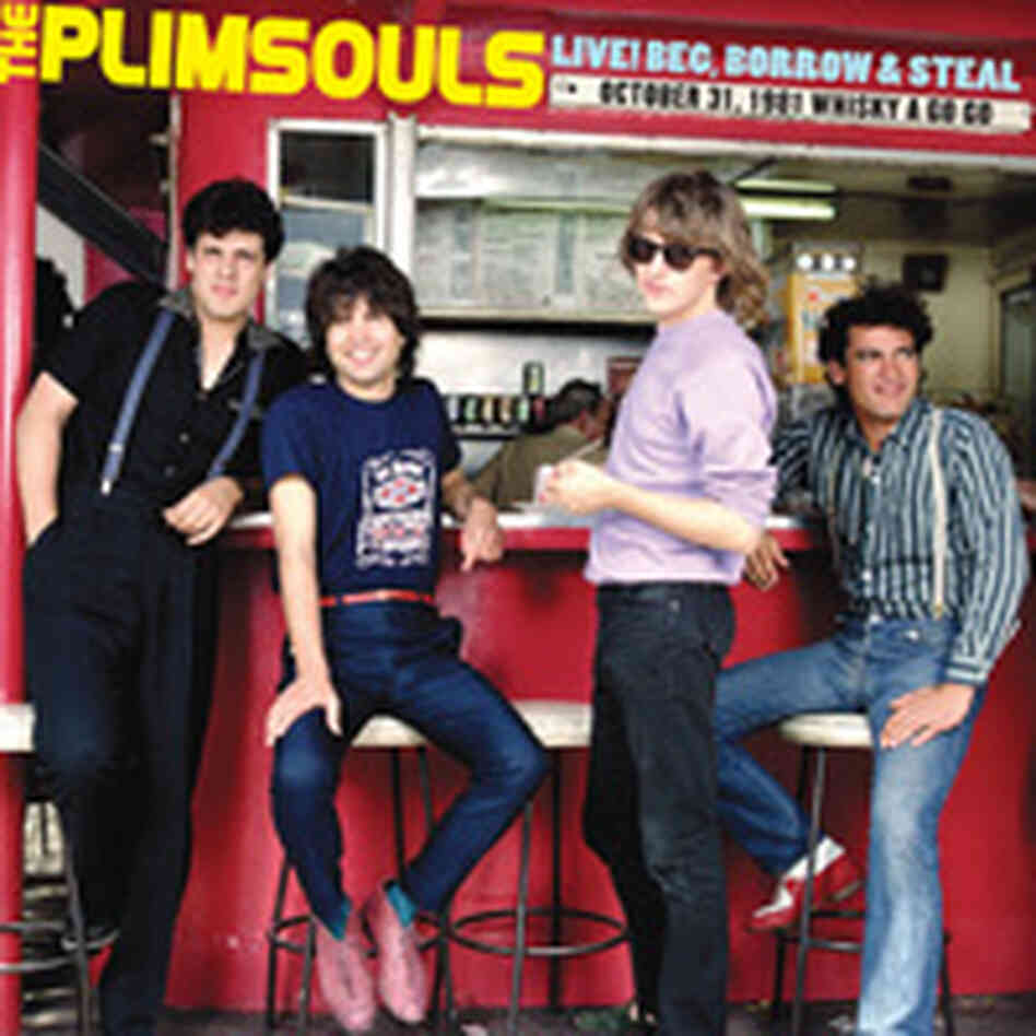 Plimsouls Album Cover Plimsouls Album Cover