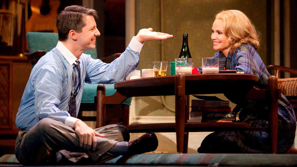 Sean Hayes and Kristin Chenoweth Sean Hayes and Kristin Chenoweth