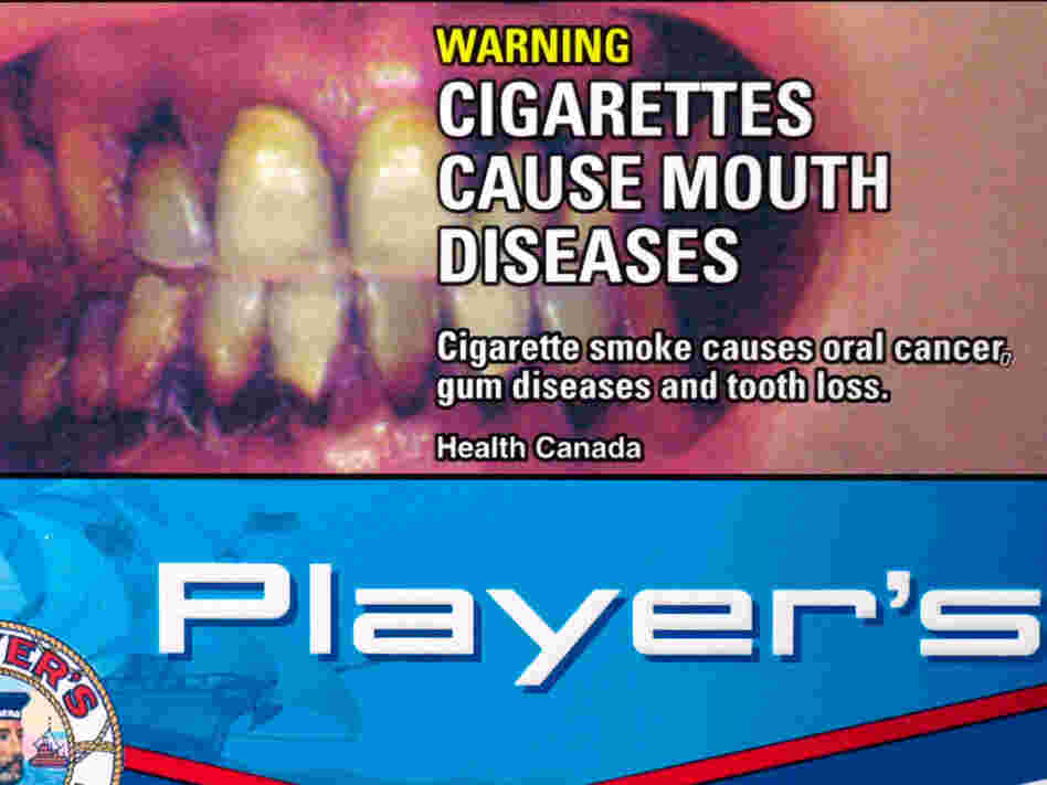 Canadian Cigarette Package