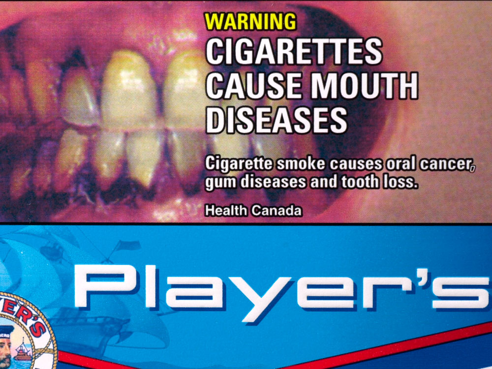 Canadian Cigarette Package