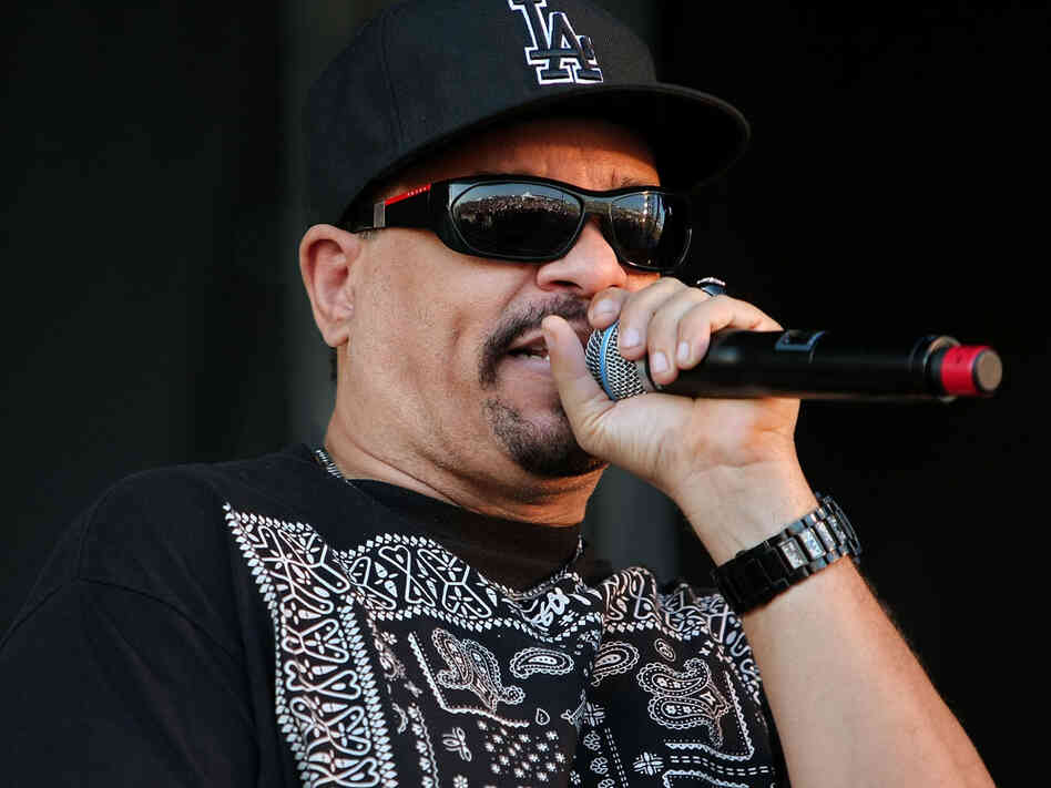 Rapper Ice-T Rapper Ice-T