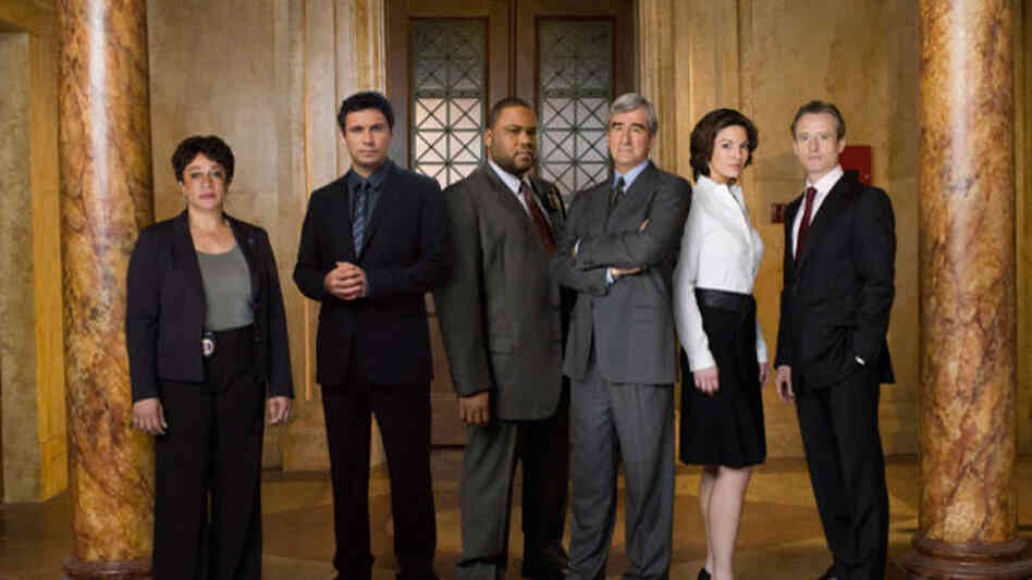 S. Epatha Merkerson, Jeremy Sisto, Anthony Anderson, Sam Waterston, Alana De La Garza, Linus Roache S. Epatha Merkerson, Jeremy Sisto, Anthony Anderson, Sam Waterston, Alana De La Garza, Linus Roache