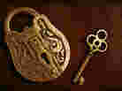 Lock and key Lock and key