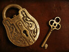 Lock and key Lock and key