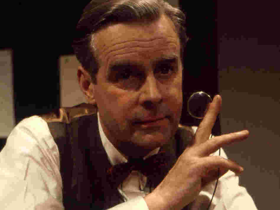 Ian Carmichael as Lord Peter Wimsey