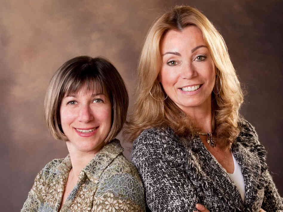 Wendy Ruderman (left) and Barbara Laker