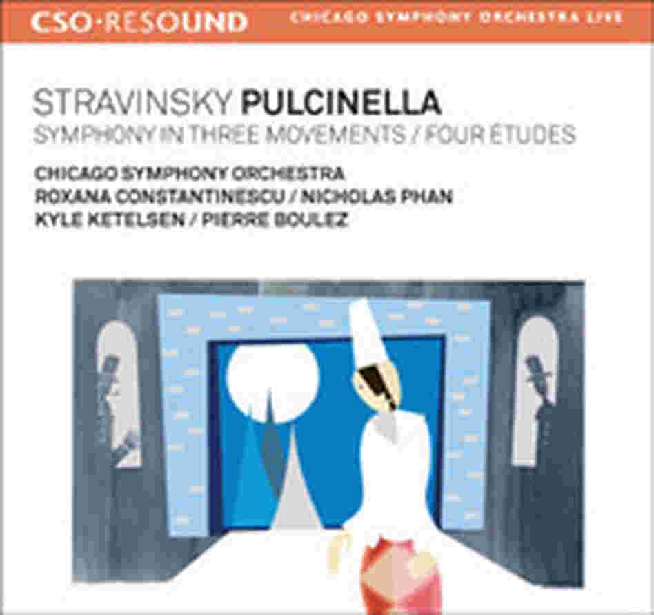 Cover Detail: Stravinsky Pulcinella Cover Detail: Stravinsky Pulcinella