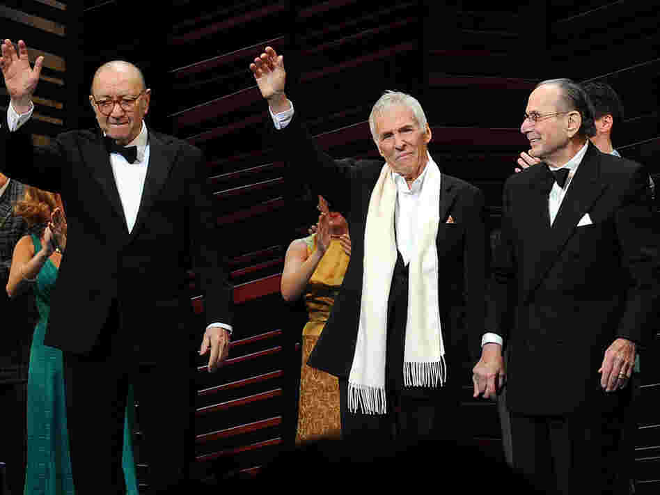 Neil Simon, Burt Bacharach, Hal David