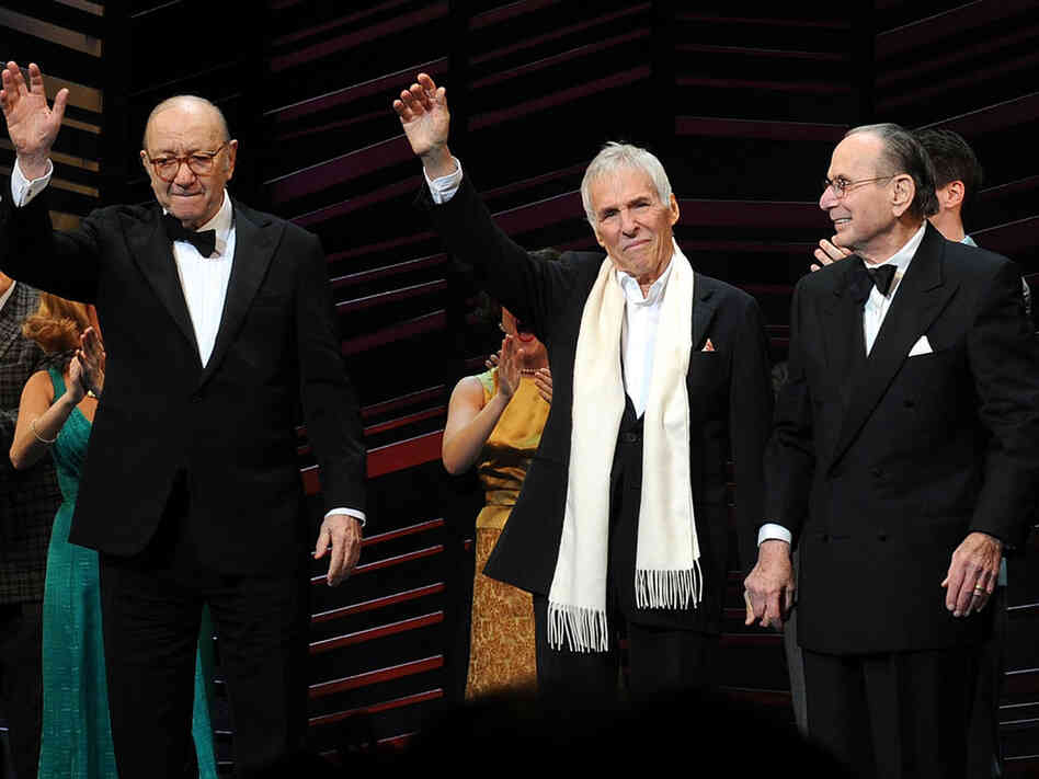 Neil Simon, Burt Bacharach, Hal David