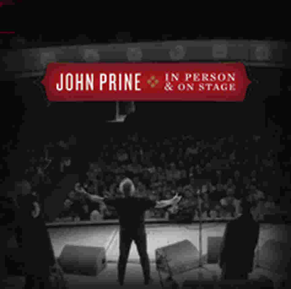 In Person & On Stage: Cover Detail In Person & On Stage: Cover Detail