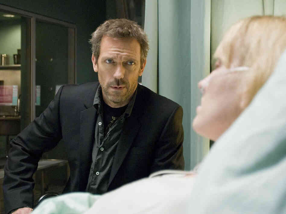 Hugh Laurie, Janel Maloney