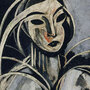 Portrait of Yvonne Landsberg Portrait of Yvonne Landsberg