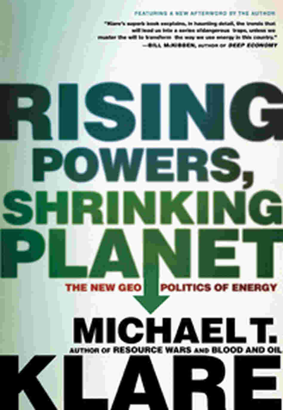Rising Powers, Shrinking Planet Rising Powers, Shrinking Planet