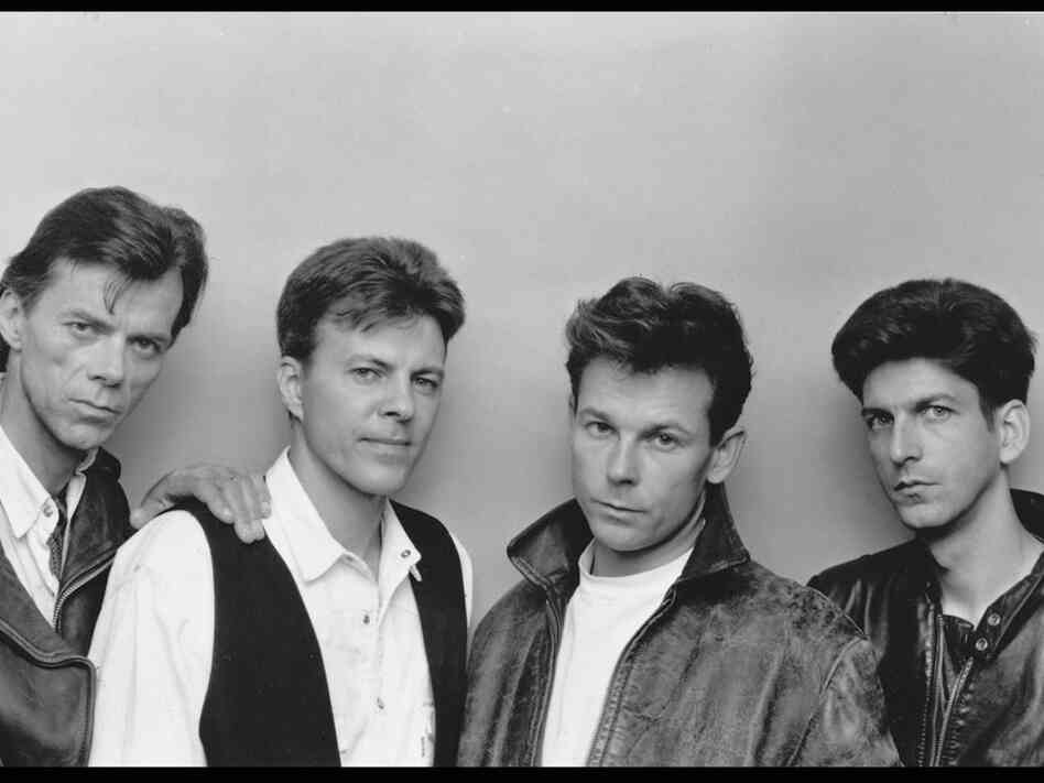 The Blue Shadows