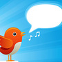 Twitter Bird singing Twitter Bird singing