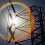 Electric power lines in California Electric power lines in California