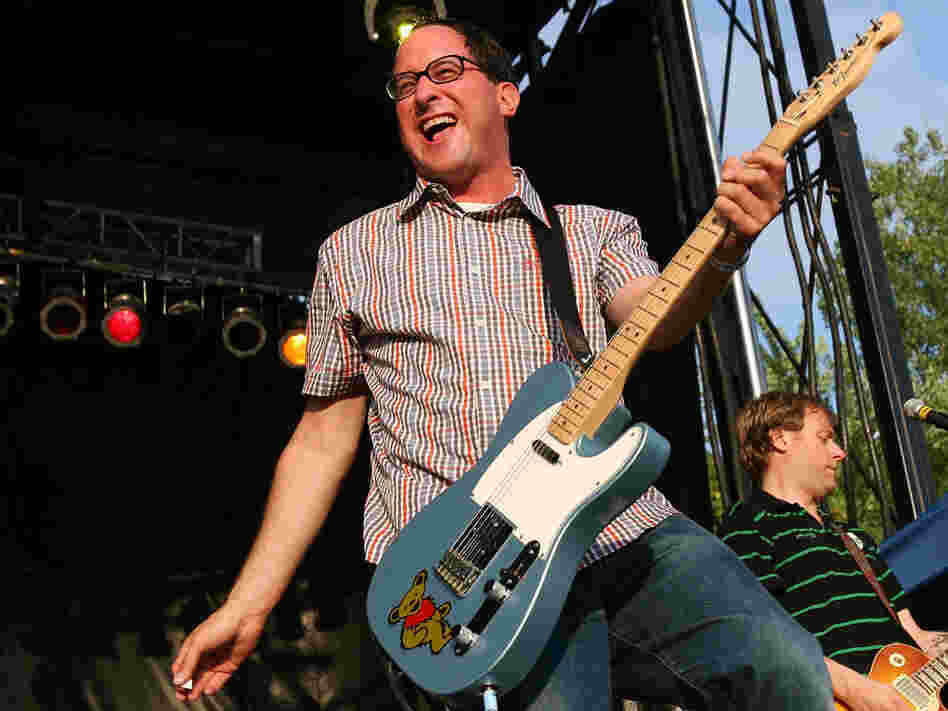 Craig Finn of 'The Hold Steady' Craig Finn of 'The Hold Steady'