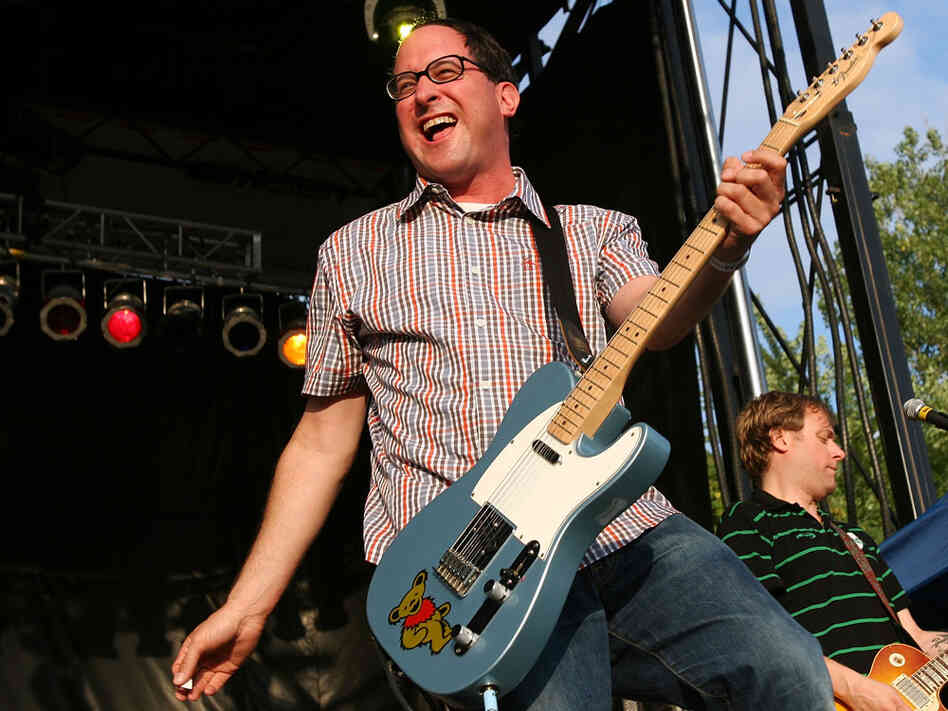 Craig Finn of 'The Hold Steady' Craig Finn of 'The Hold Steady'