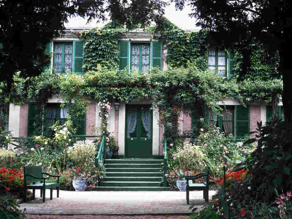 Monet's House At Giverny