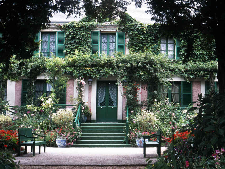 Monet's House At Giverny