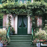 Monet's House At Giverny