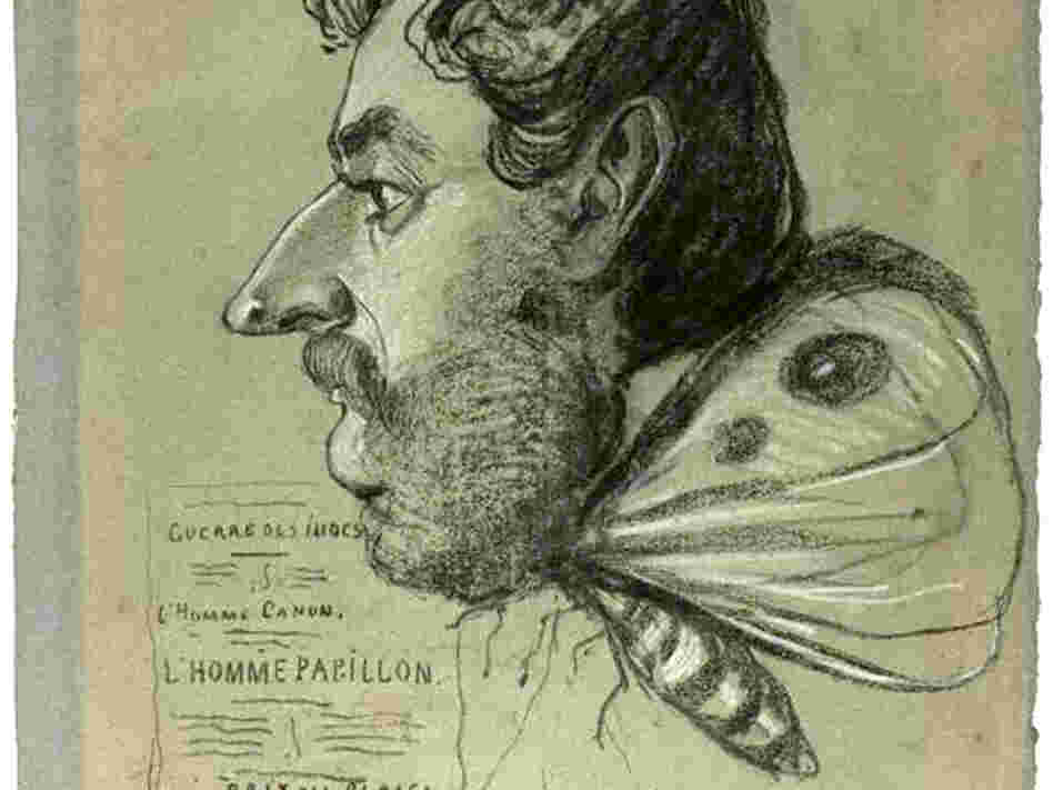 Caricature of Jules Didier