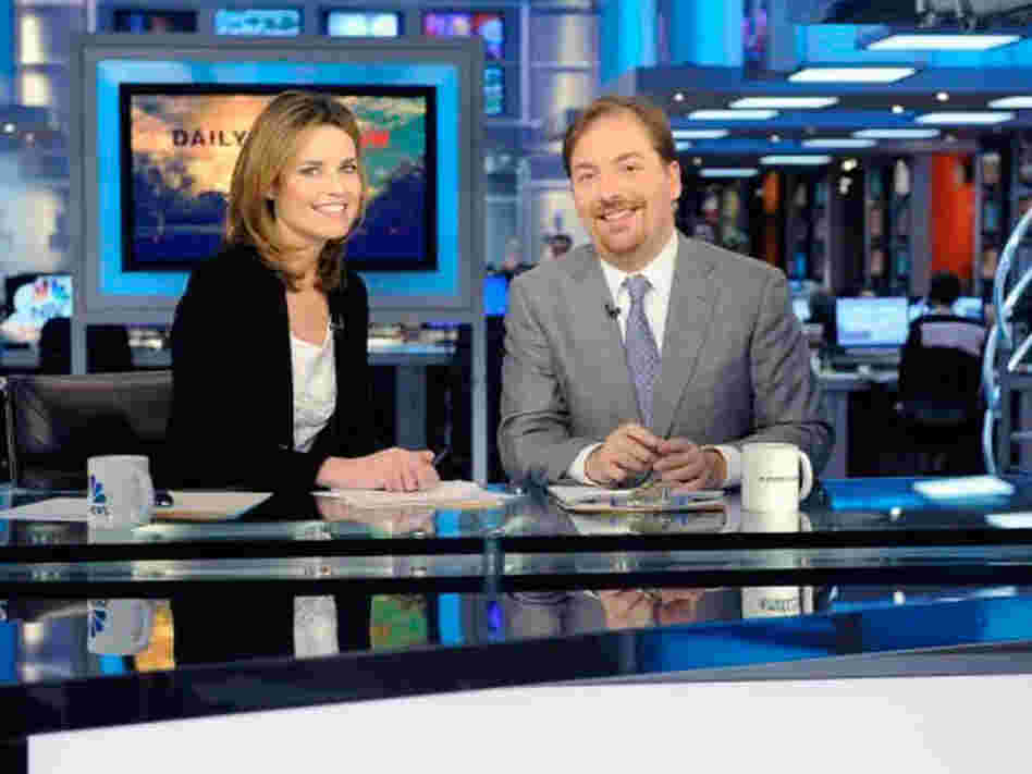 Savannah Guthrie, Chuck Todd Savannah Guthrie, Chuck Todd