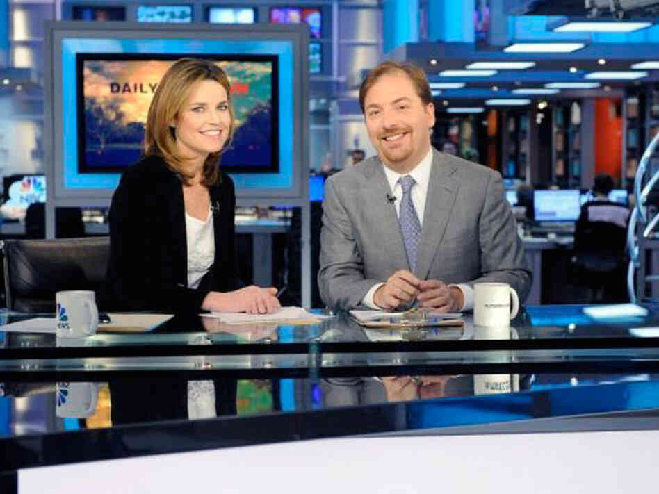Savannah Guthrie, Chuck Todd Savannah Guthrie, Chuck Todd