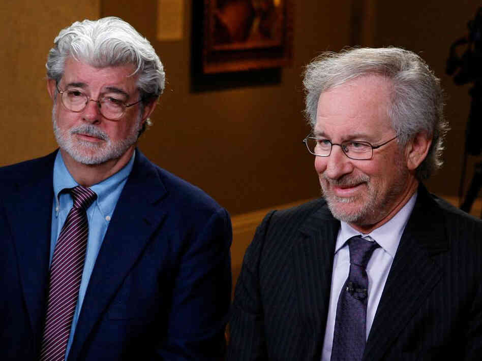 George Lucas, Steven Spielberg
