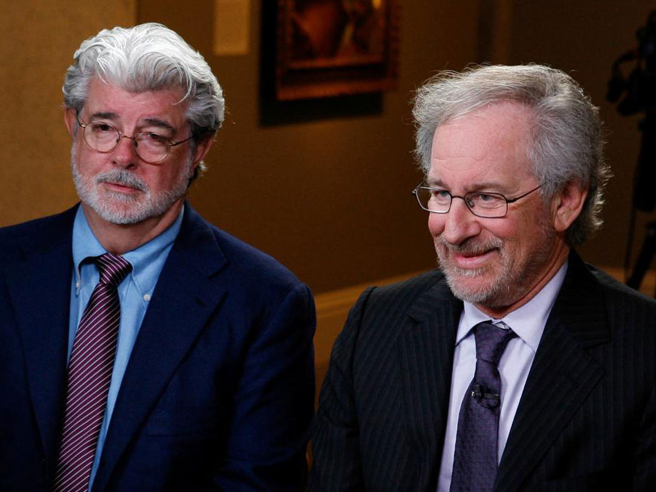 George Lucas, Steven Spielberg