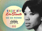 Cover Detail: Go Go Power - Sugar Pie DeSanto Cover Detail: Go Go Power - Sugar Pie DeSanto