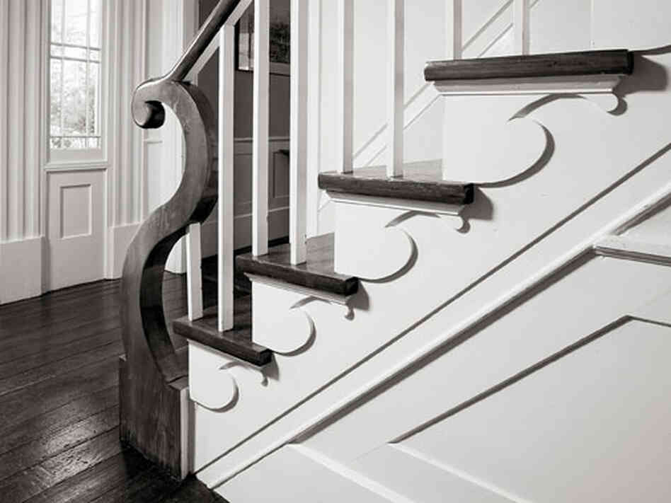 Staircase, Bartlett Yancey House