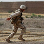 United States Marine in Afghanistan