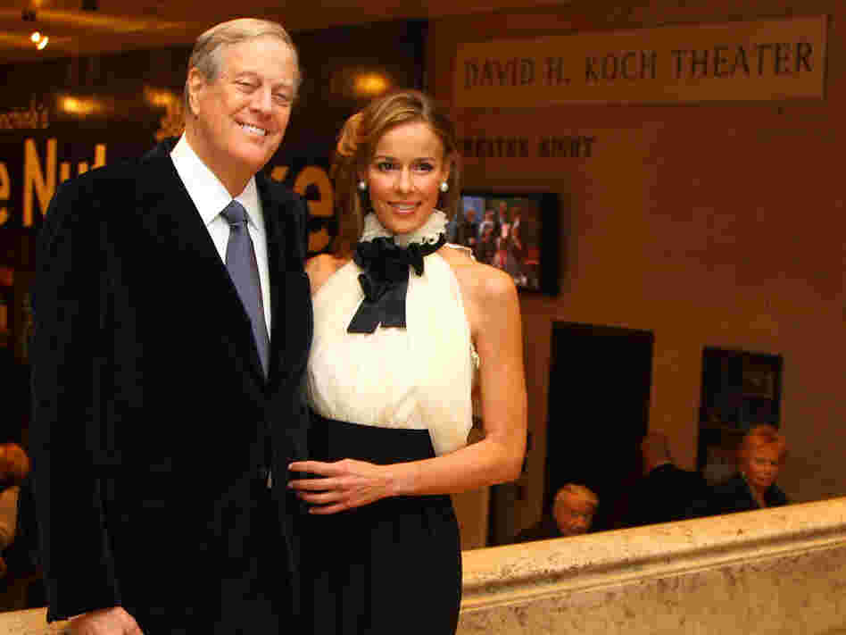 David Koch and Julia Koch