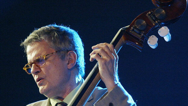 Charlie Haden sang with his musical family from the time he was just 2 years old. (Getty Images)