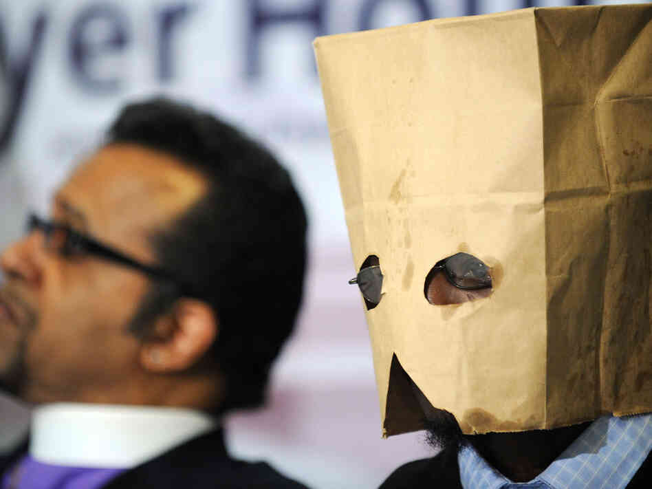 Gay Uganda Man Seeking Asylum in US Hides Face With Hood