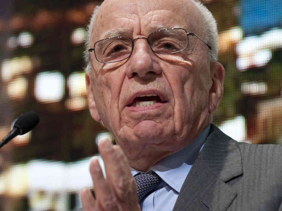 Rupert Murdoch