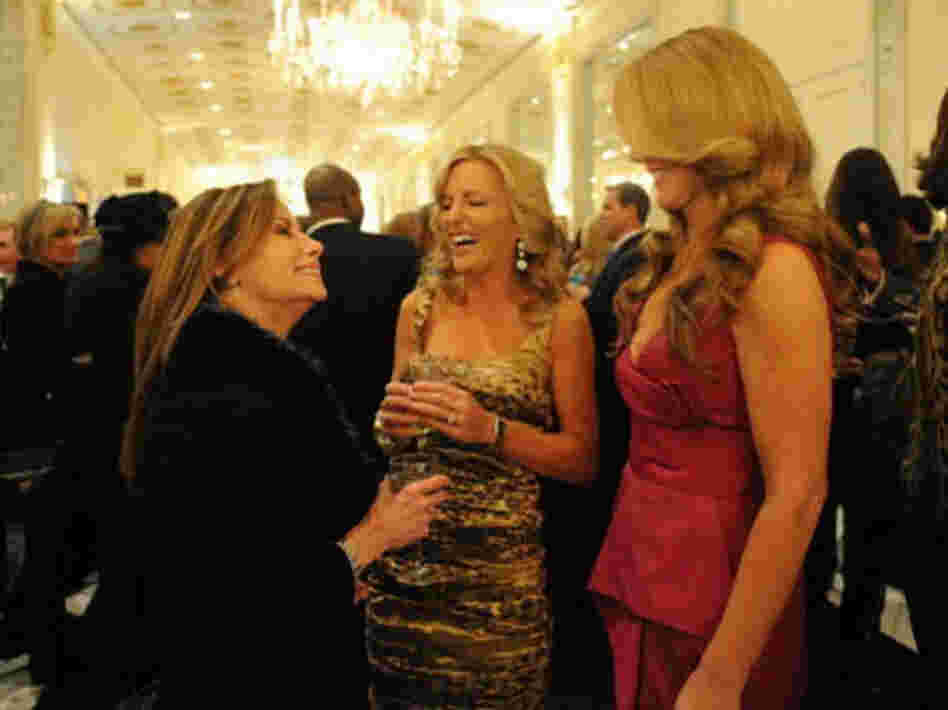 Lynda Erkiletian, Catherine Ommanney, Mary Amons Lynda Erkiletian, Catherine Ommanney, Mary Amons