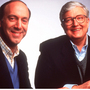 Gene Siskel and Roger Ebert Gene Siskel and Roger Ebert