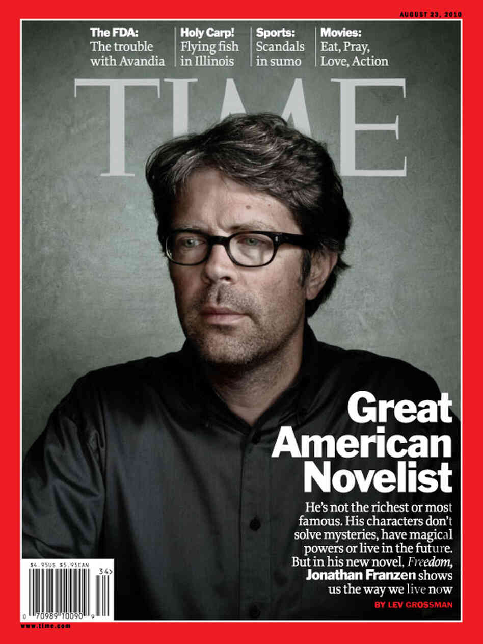 Time Cover Jonathan Franzen