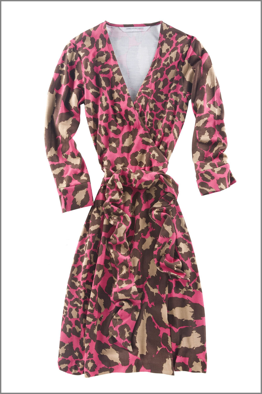 Diane von Furstenberg wrap dress