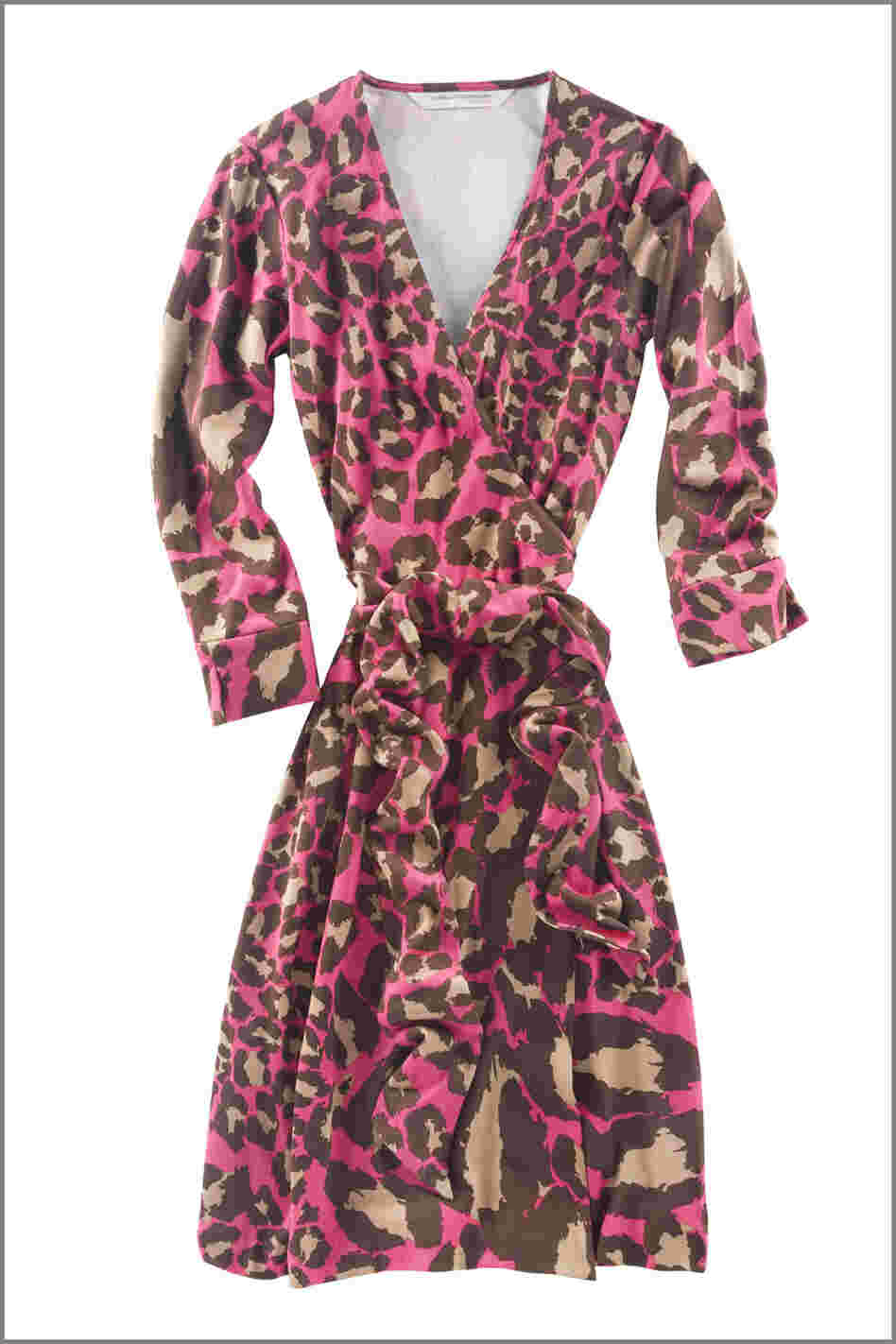 Diane von Furstenberg wrap dress