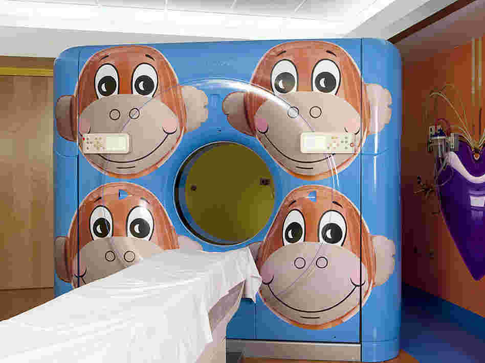 Jeff Koons CT Scanner
