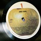 Apple label on Abbey Road Apple label on Abbey Road